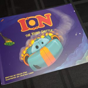 Ion the Young Shuttle - 11" x 8.5" Printed Edition